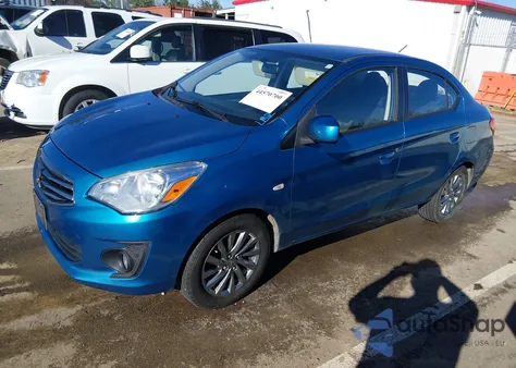 2018 Mitsubishi Mirage G4 Es z USA, uszkodzony, nr VIN ML32F3FJ9JHF14866